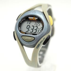 Timex Ironman Triathlon Womens 34mm Digital Sport Watch with New Battery